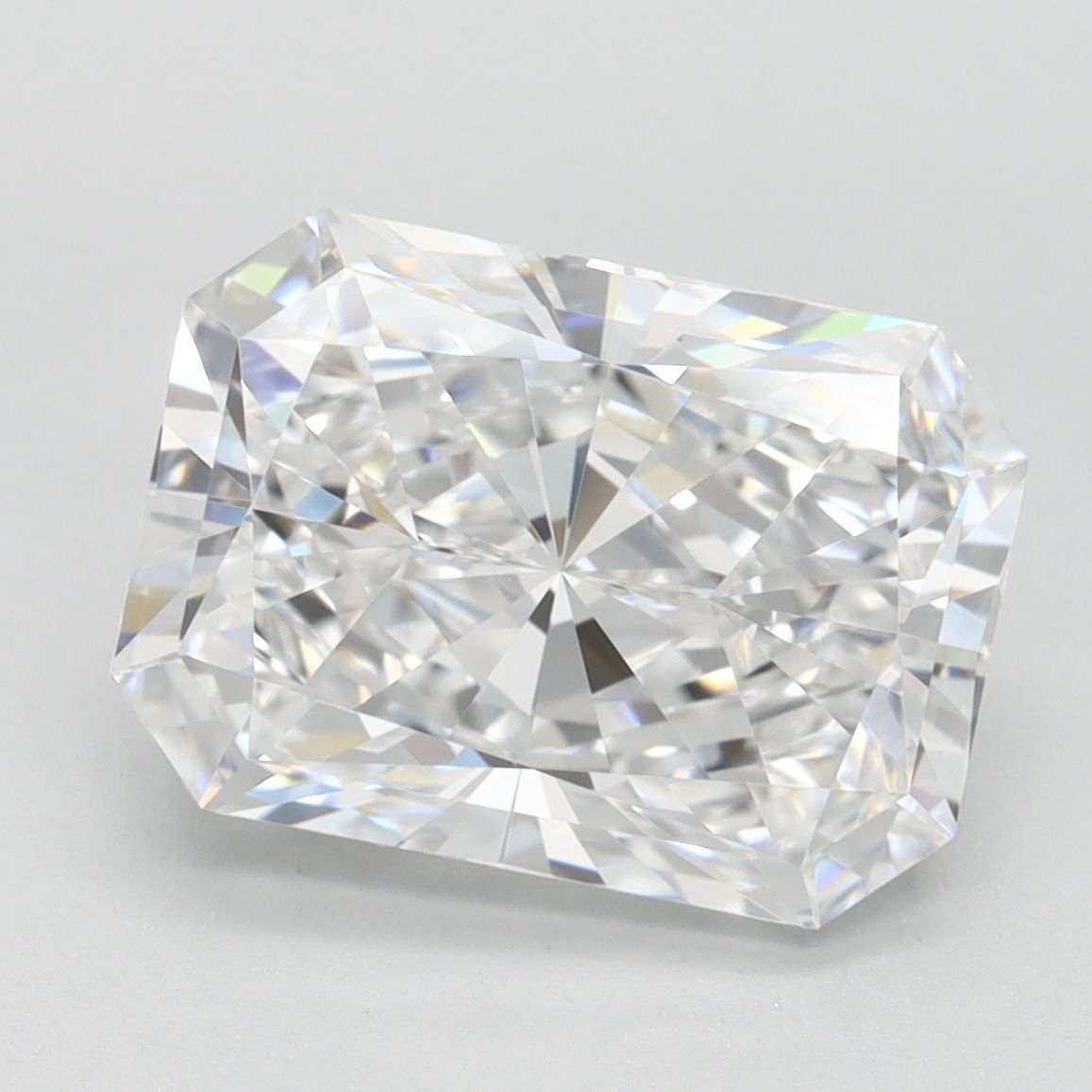 3.59 ct. radiant Lab Grown Diamond front image