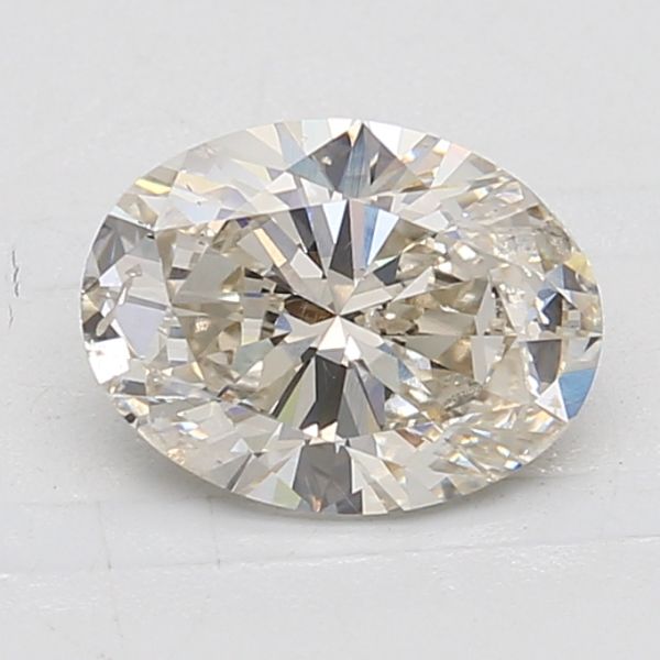 2.00 ct. oval Lab Grown Diamond front image