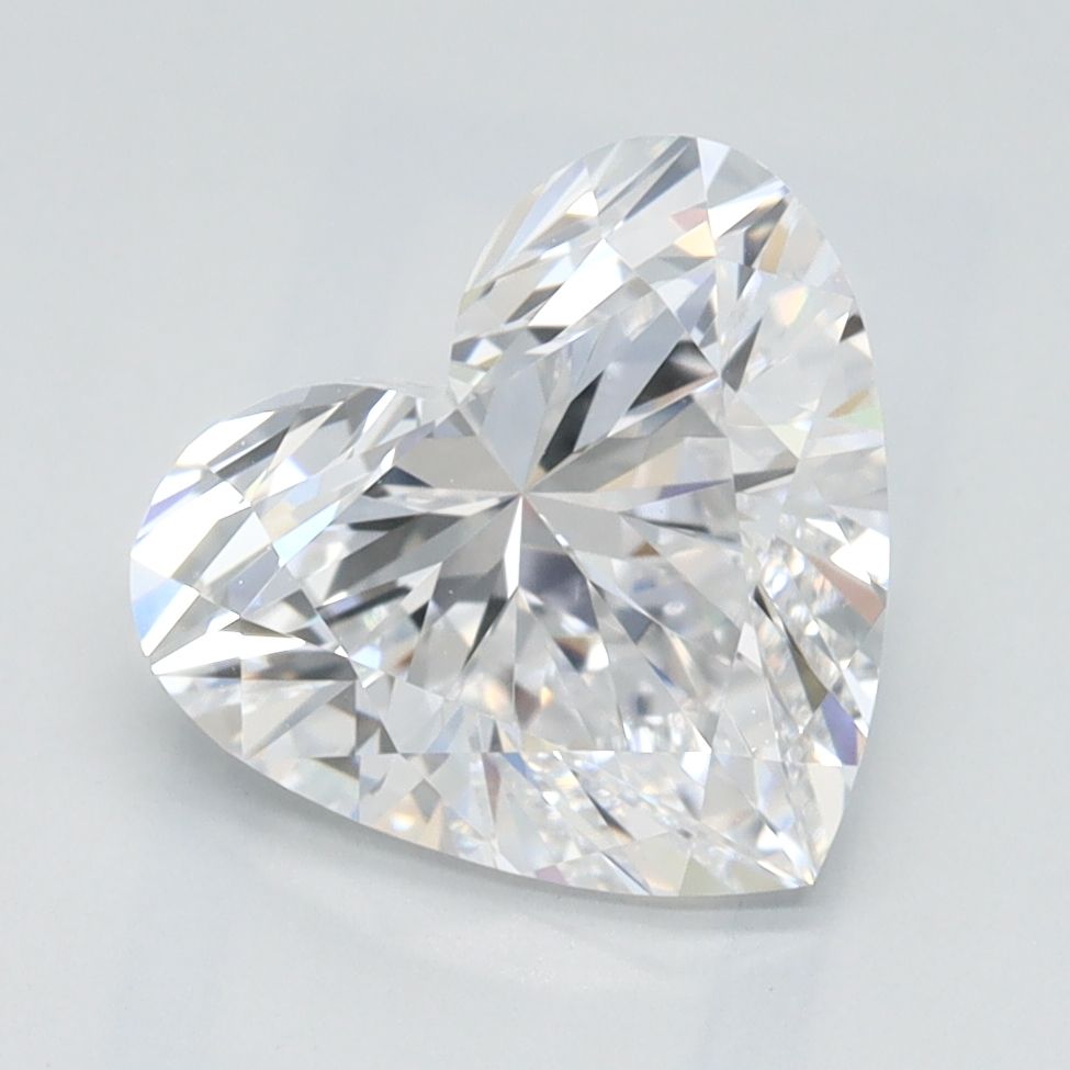 2.01 ct. heart Lab Grown Diamond front image