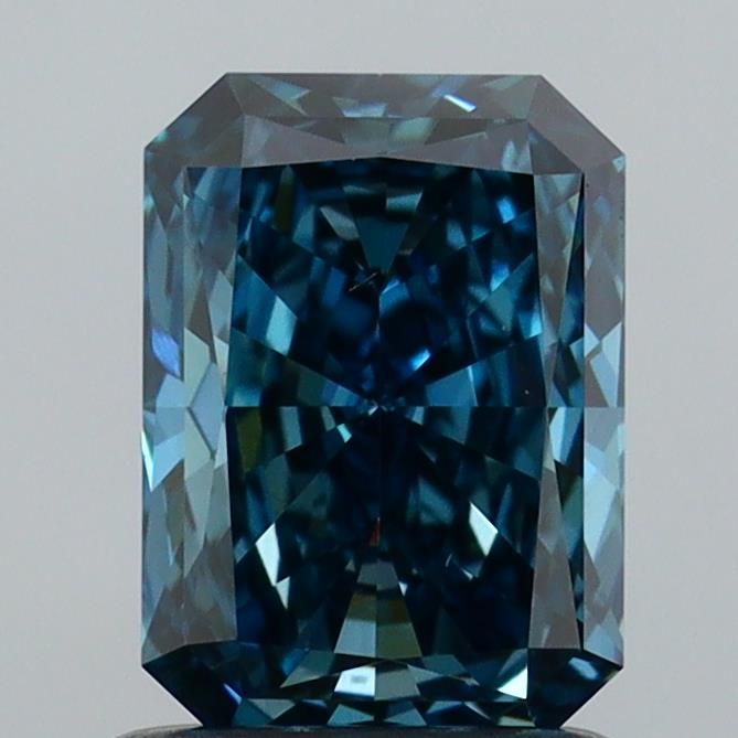 1.09 CT Fancy Vivid Blue RADIANT