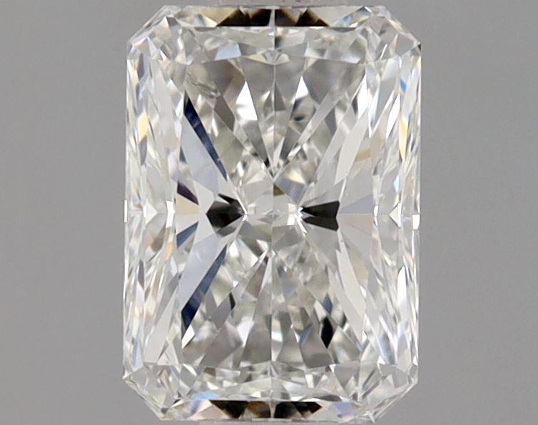 0.58 ct Radiant diamond