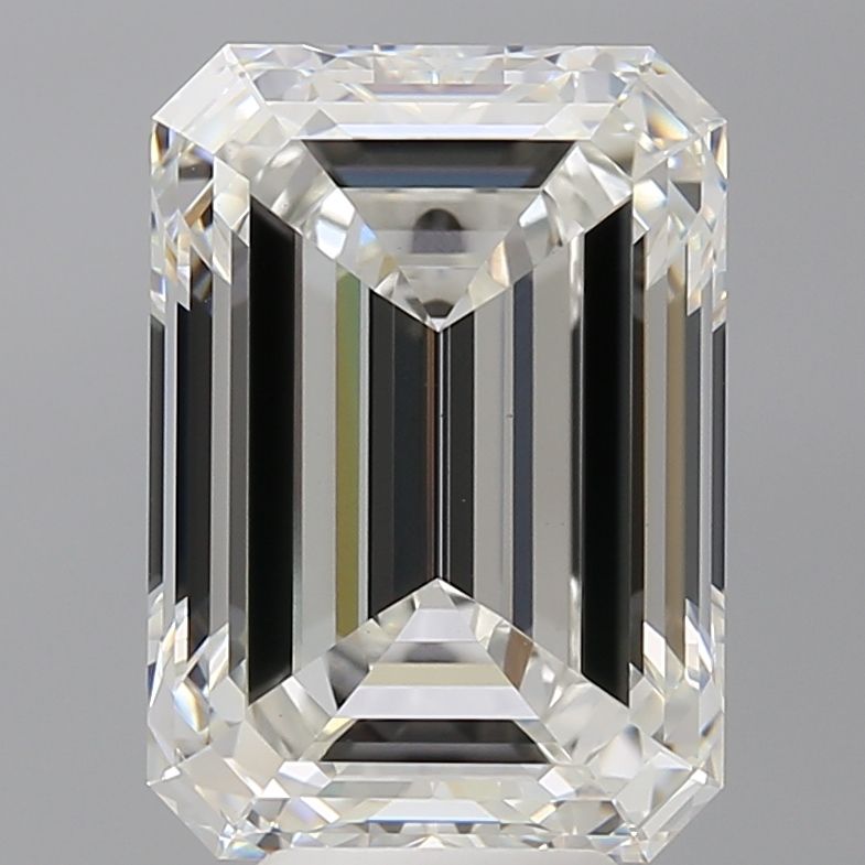 7.08 ct. emerald Lab Grown Diamond front image