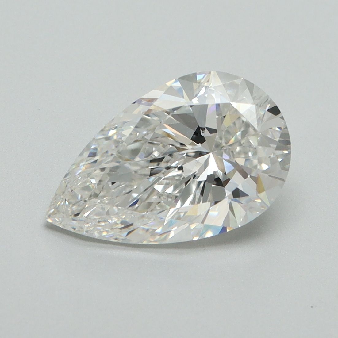 2.12 ct. pear Lab Grown Diamond front image
