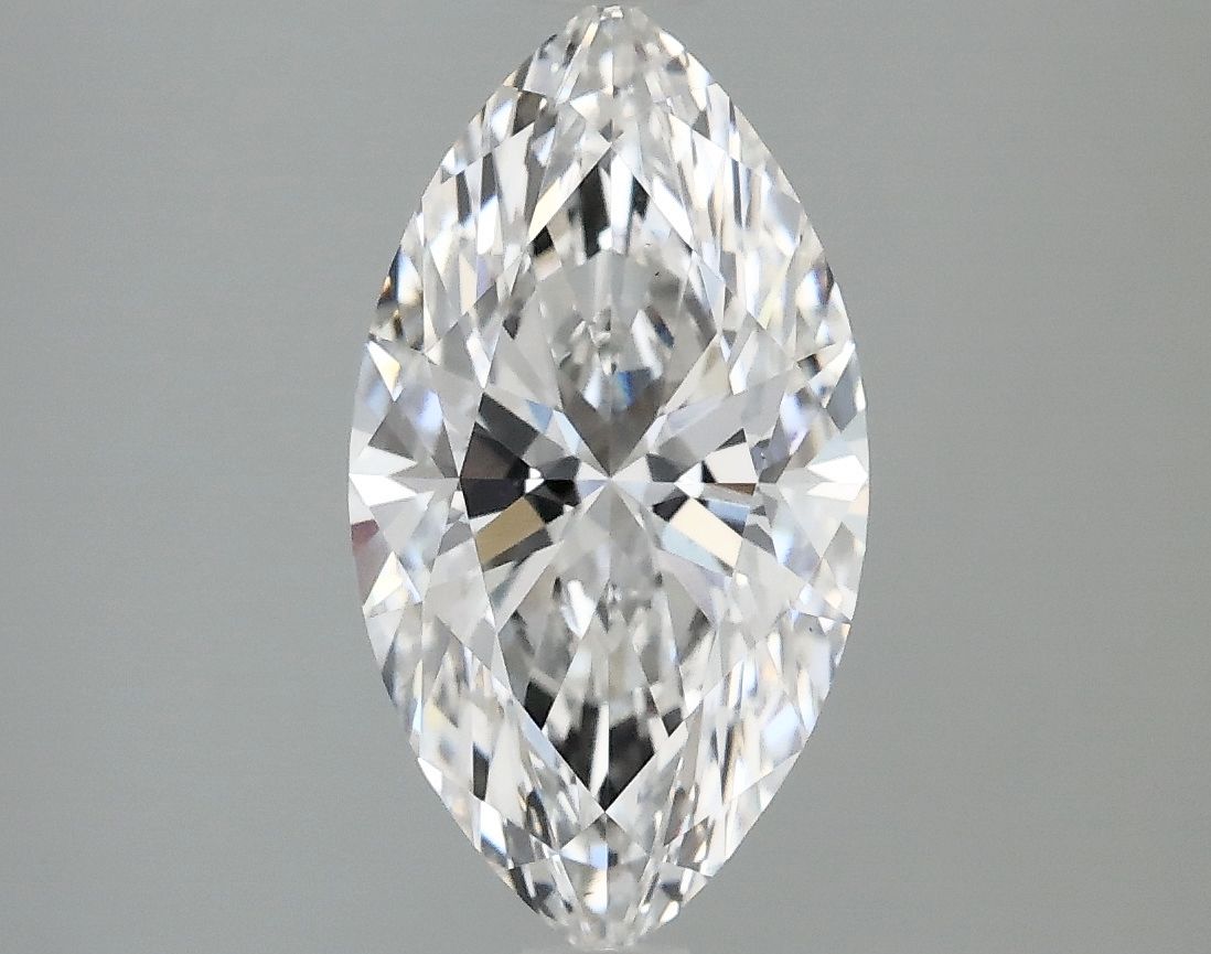 2.10 ct. marquise Lab Grown Diamond front image