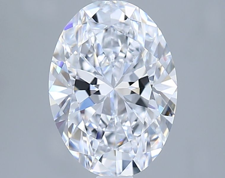 1.58 ct. oval Lab Grown Diamond front image