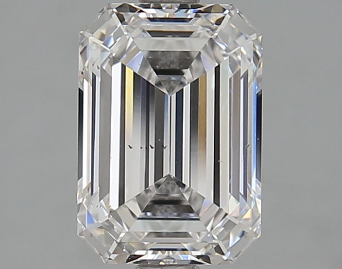 2.18 ct. emerald Lab Grown Diamond front image