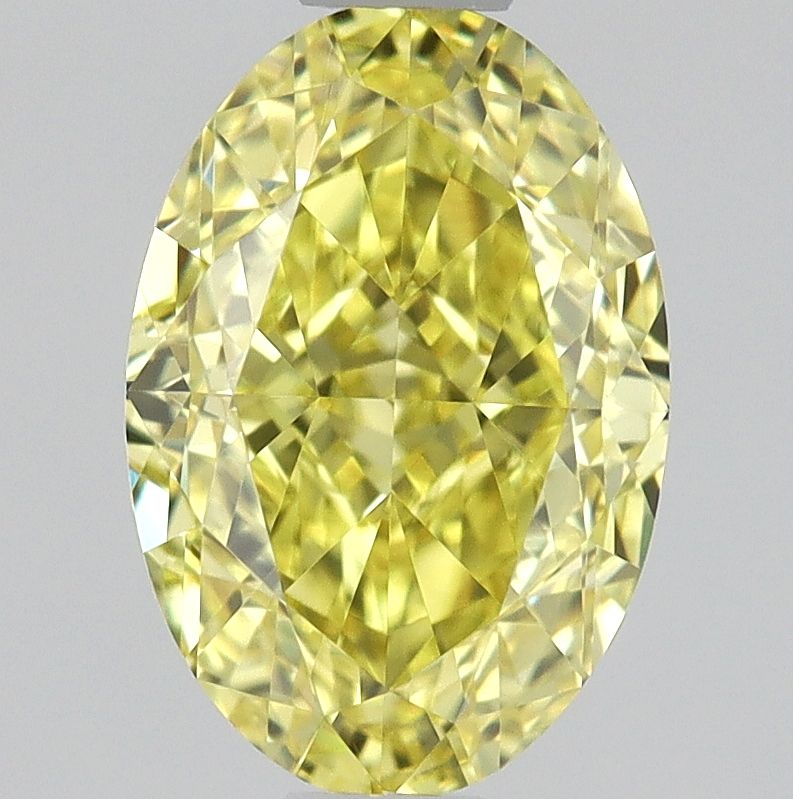 Diament 0.86 ct Fancy Intense Yellow/VS1