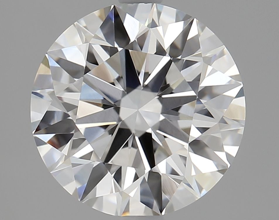 2.85 ct. round Lab Grown Diamond front image