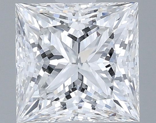 1.09 ct. princess Lab Grown Diamond front image