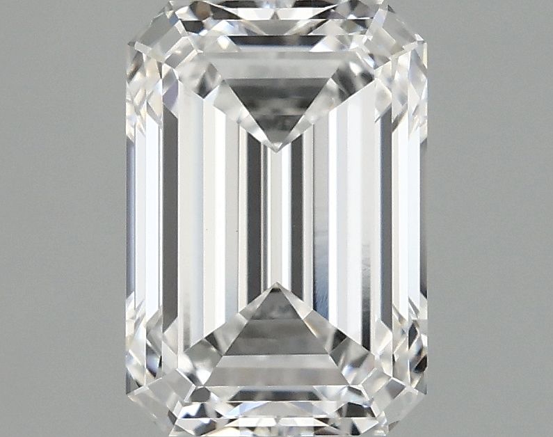 1.59 ct. emerald Lab Grown Diamond front image