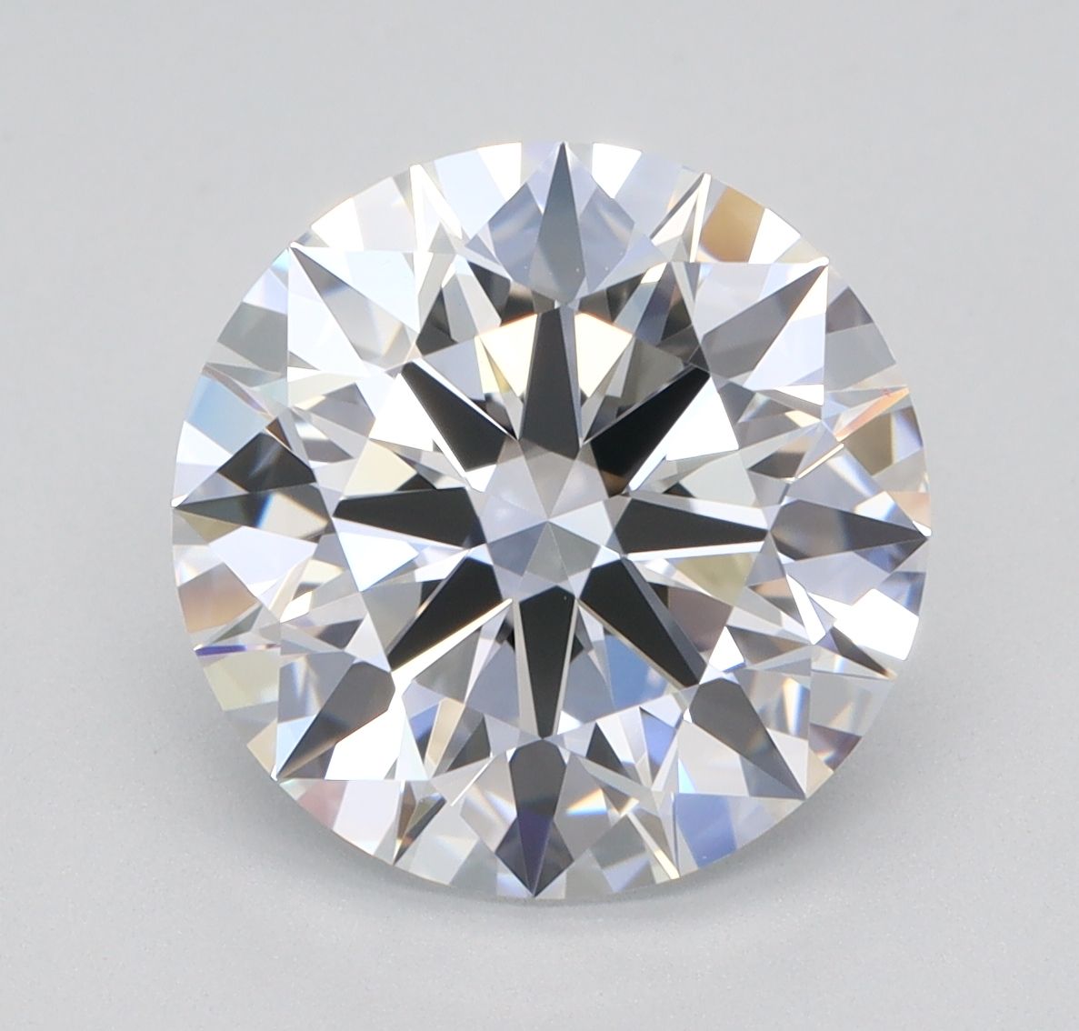 Diamant Rond 3.37 ct - Couleur D - Pureté VS1