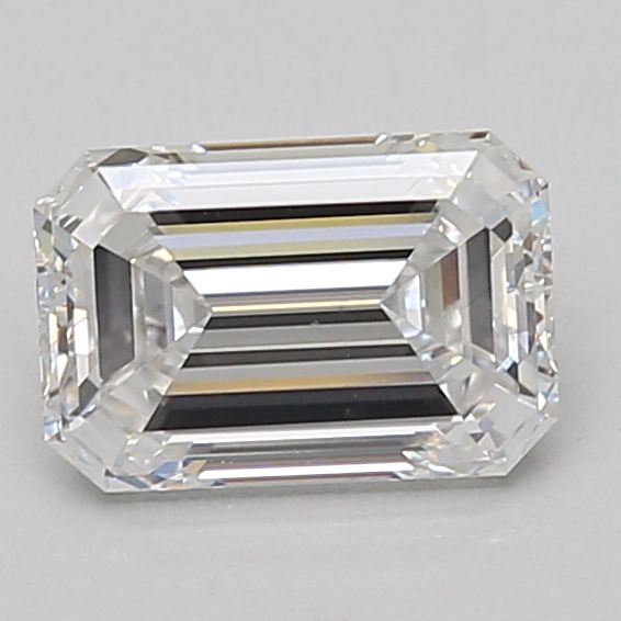 1.59 ct. emerald Lab Grown Diamond front image