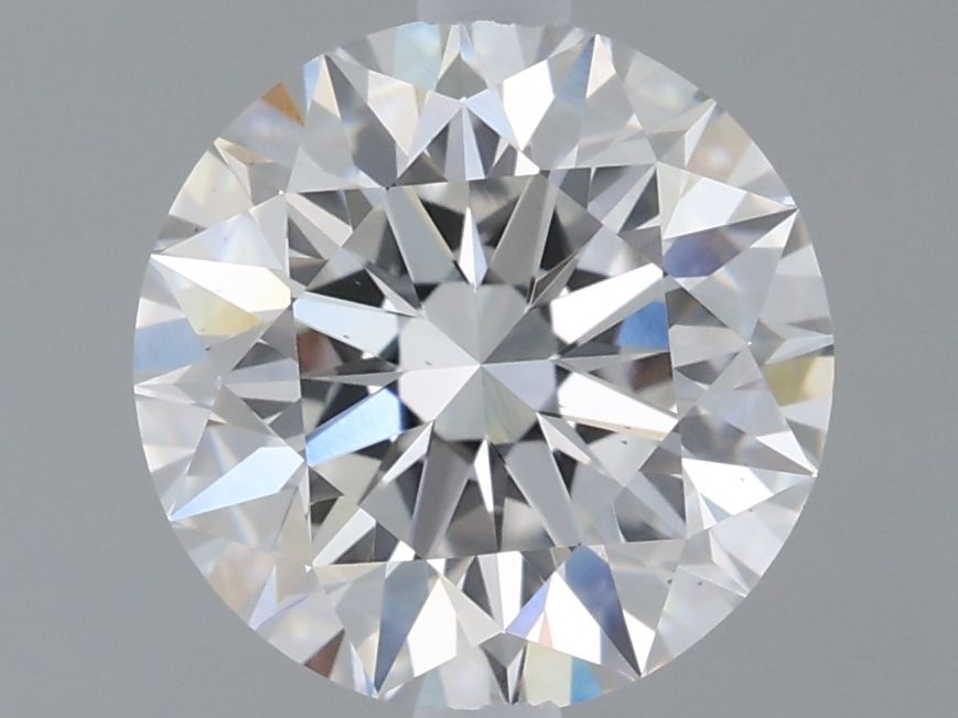1.58 ct. round Lab Grown Diamond front image