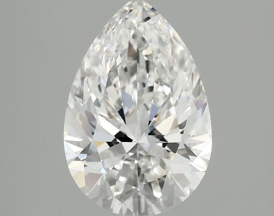 2.01 ct. pear Lab Grown Diamond front image