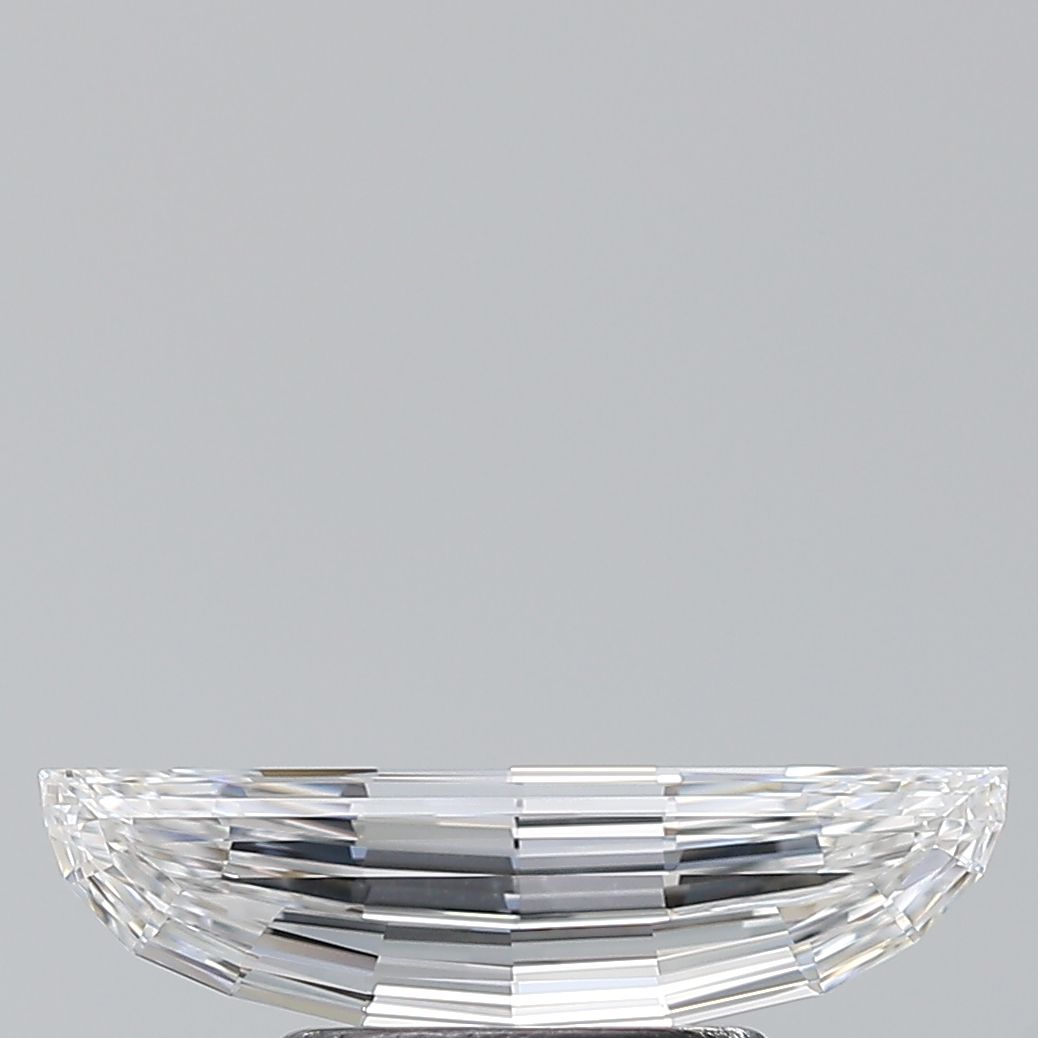 0.53 ct Half moon Diamond