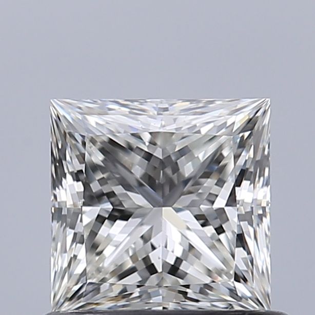 0.71 ct Princess diamond