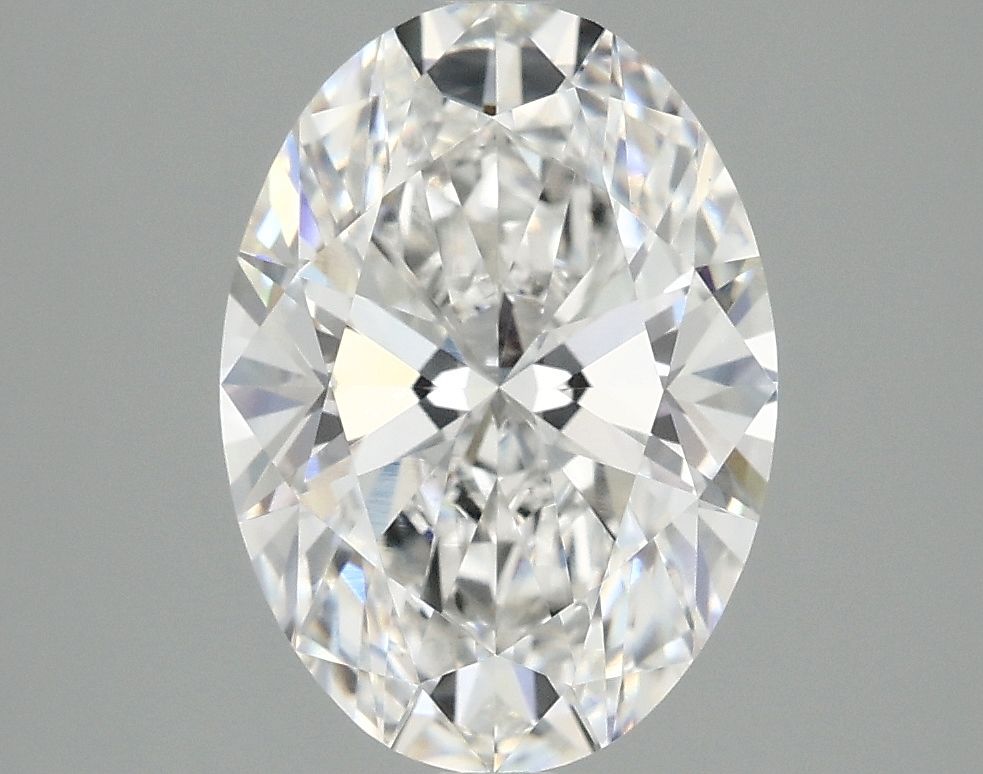 2.99 ct. oval Lab Grown Diamond front image