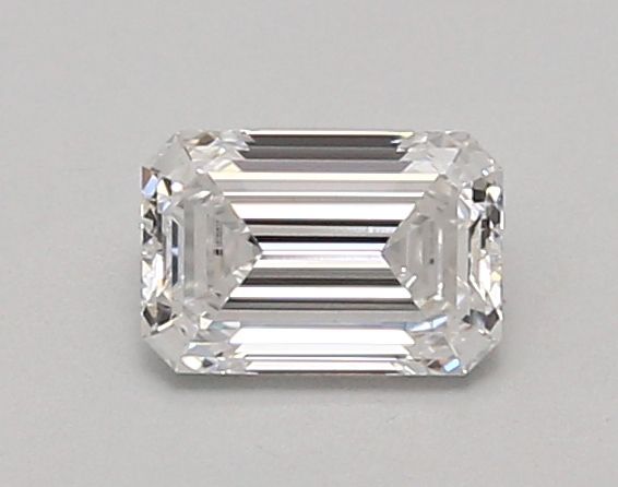 0.78 ct. emerald Lab Grown Diamond front image