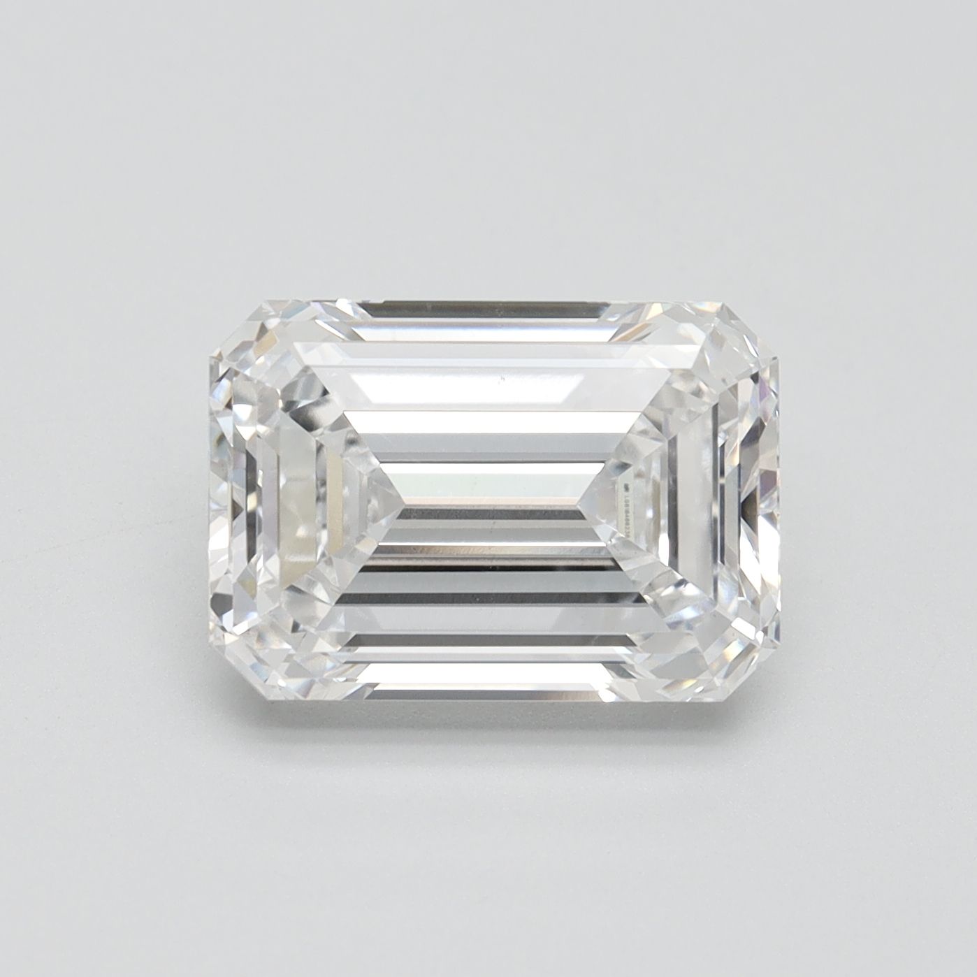 4.25 ct. emerald Lab Grown Diamond front image
