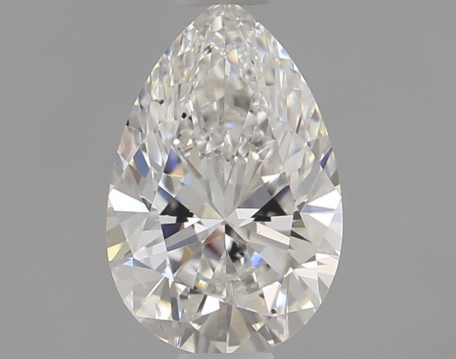0.65 ct. pear Lab Grown Diamond front image