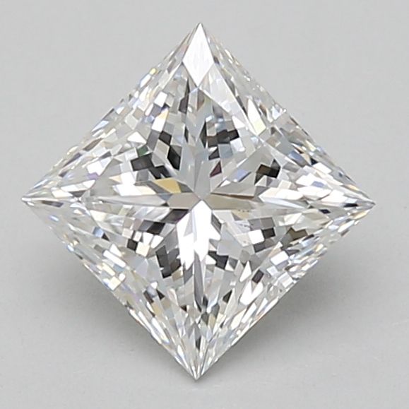 1.51 ct. princess Lab Grown Diamond front image
