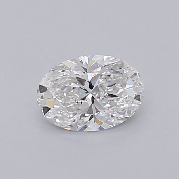 0.55 ct. oval Lab Grown Diamond front image