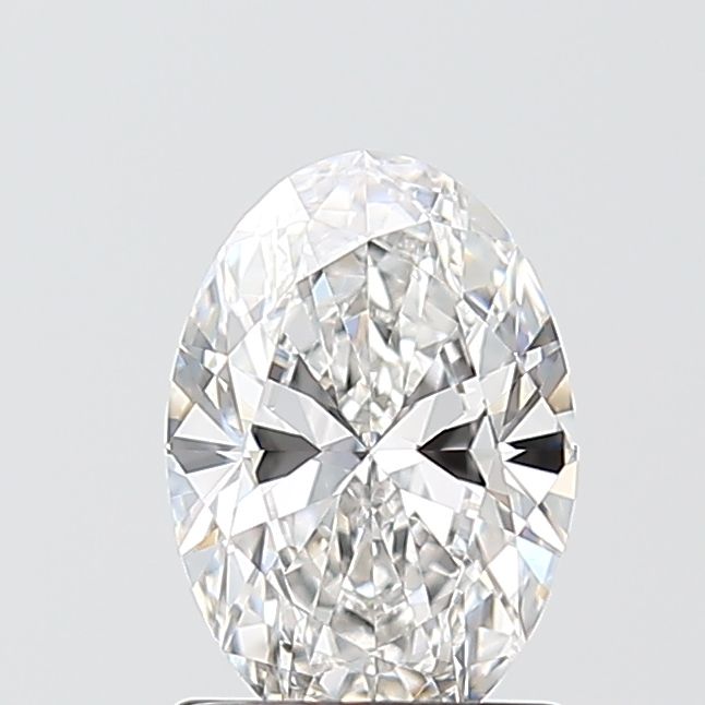 1.05 ct. oval Lab Grown Diamond front image