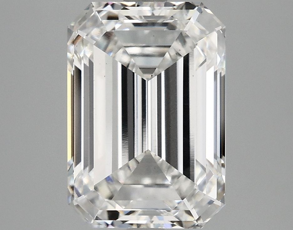 4.08 ct. emerald Lab Grown Diamond front image