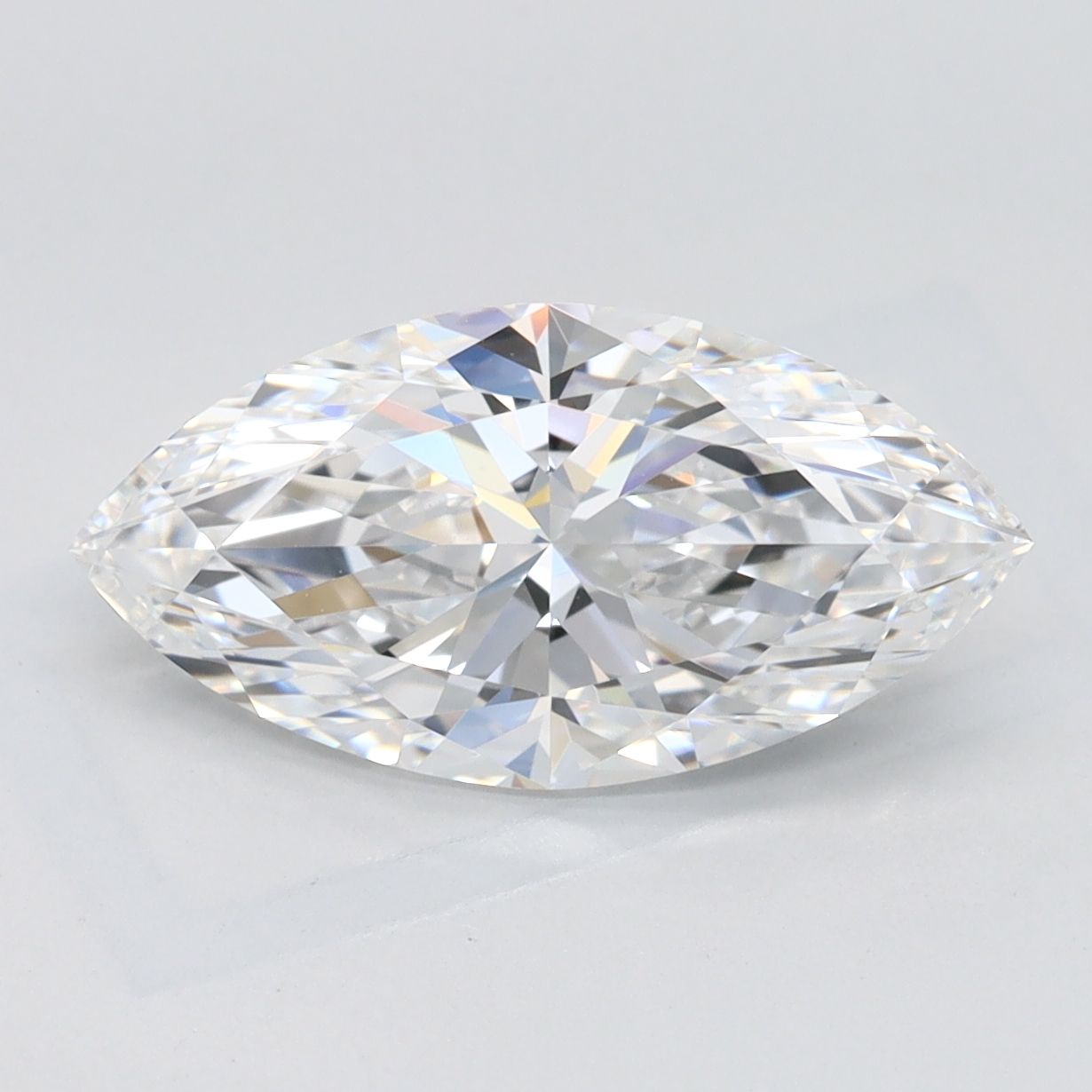 2.04 ct. marquise Lab Grown Diamond front image
