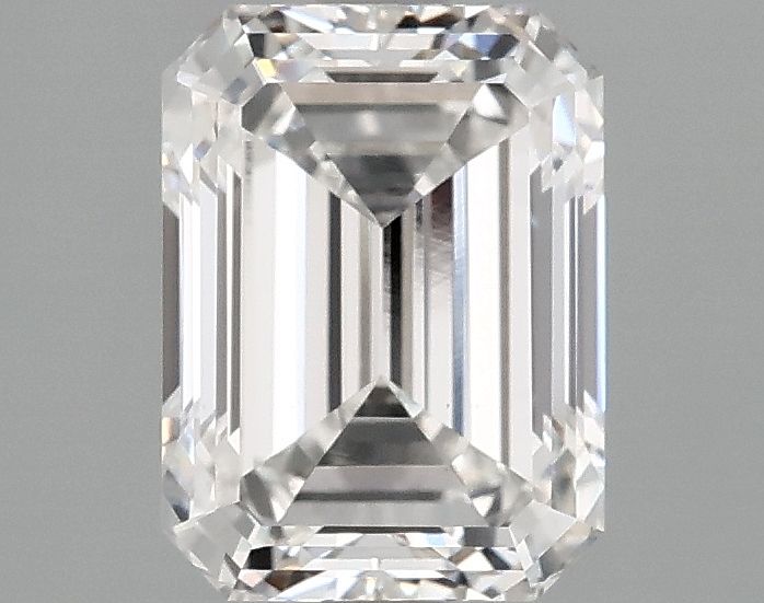 2.09 ct. emerald Lab Grown Diamond front image