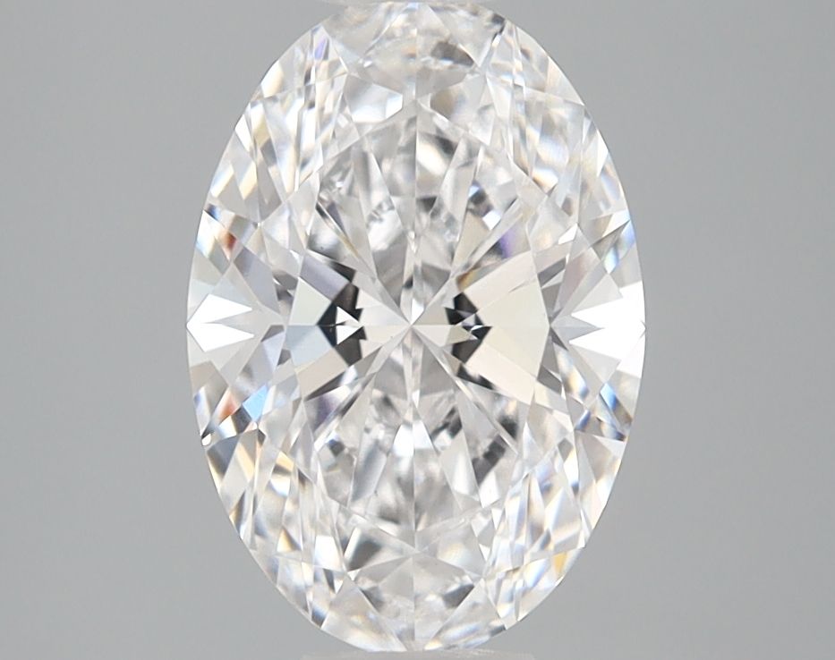 2.05 ct. oval Lab Grown Diamond front image