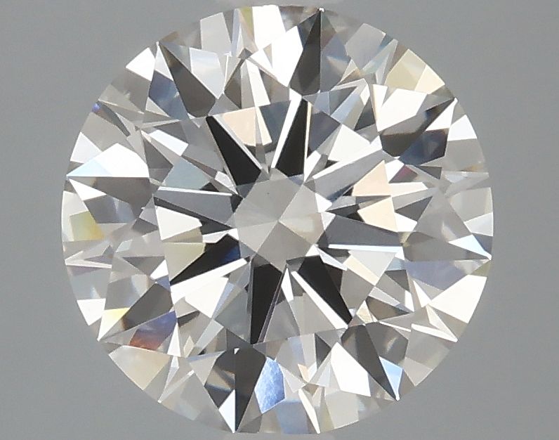 2.77 ct. round Lab Grown Diamond front image