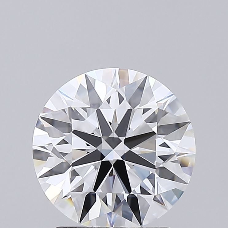 2.01 ct. round Lab Grown Diamond front image