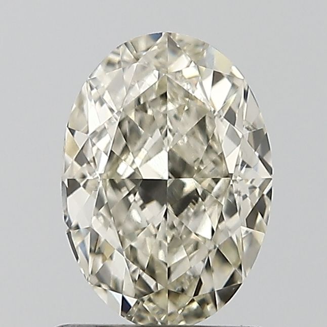 1.03 ct. oval Lab Grown Diamond front image