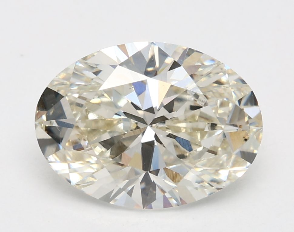 2.00 ct. oval Lab Grown Diamond front image