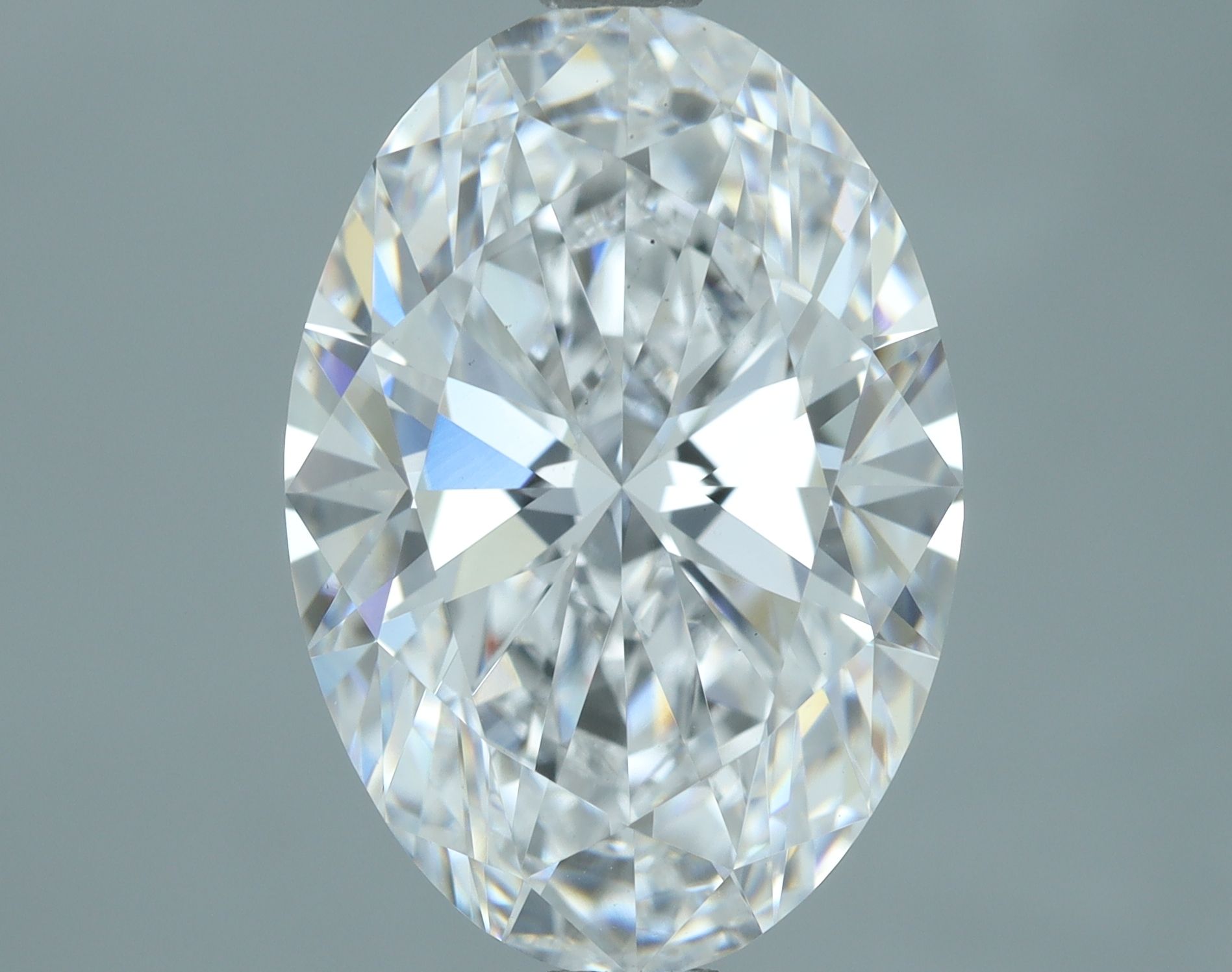 3.50 ct. oval Lab Grown Diamond front image