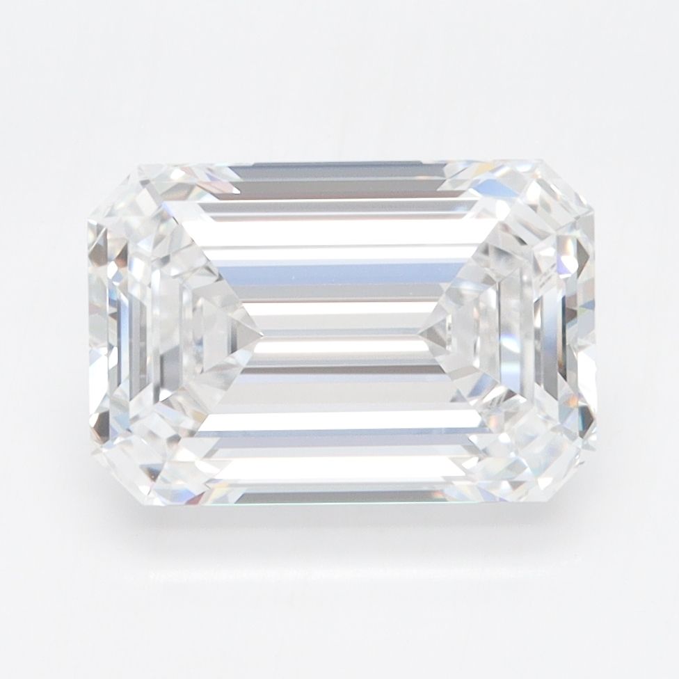 3.04 ct. emerald Lab Grown Diamond front image
