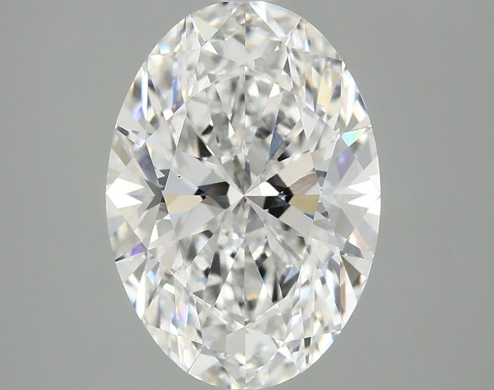 3.10 ct. oval Lab Grown Diamond front image