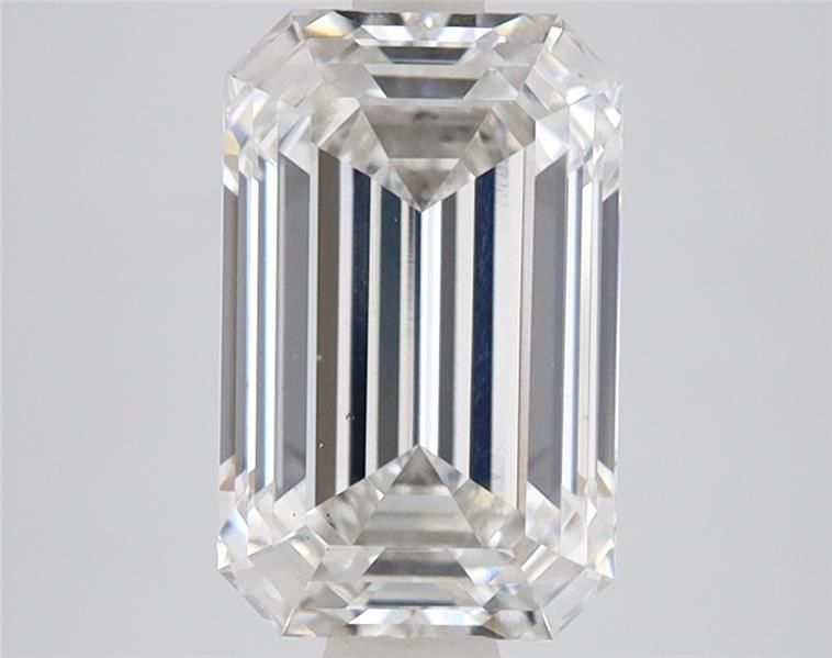 2.50 ct. emerald Lab Grown Diamond front image