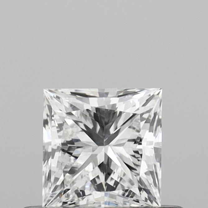 0.49 ct lab-grown Princess Diamond