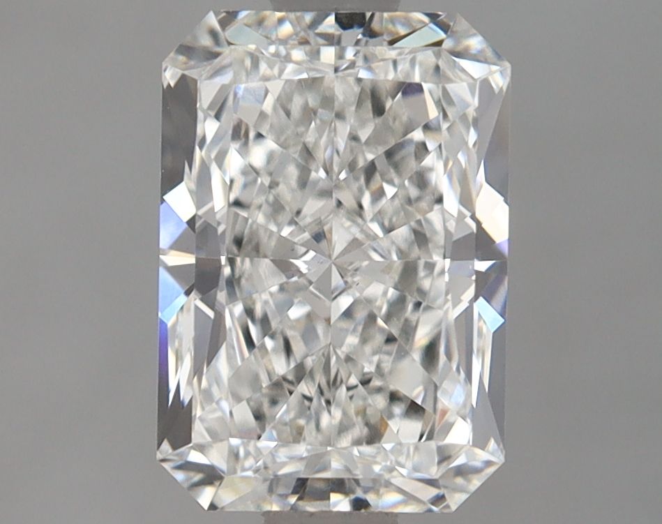 1.71 ct. radiant Lab Grown Diamond front image