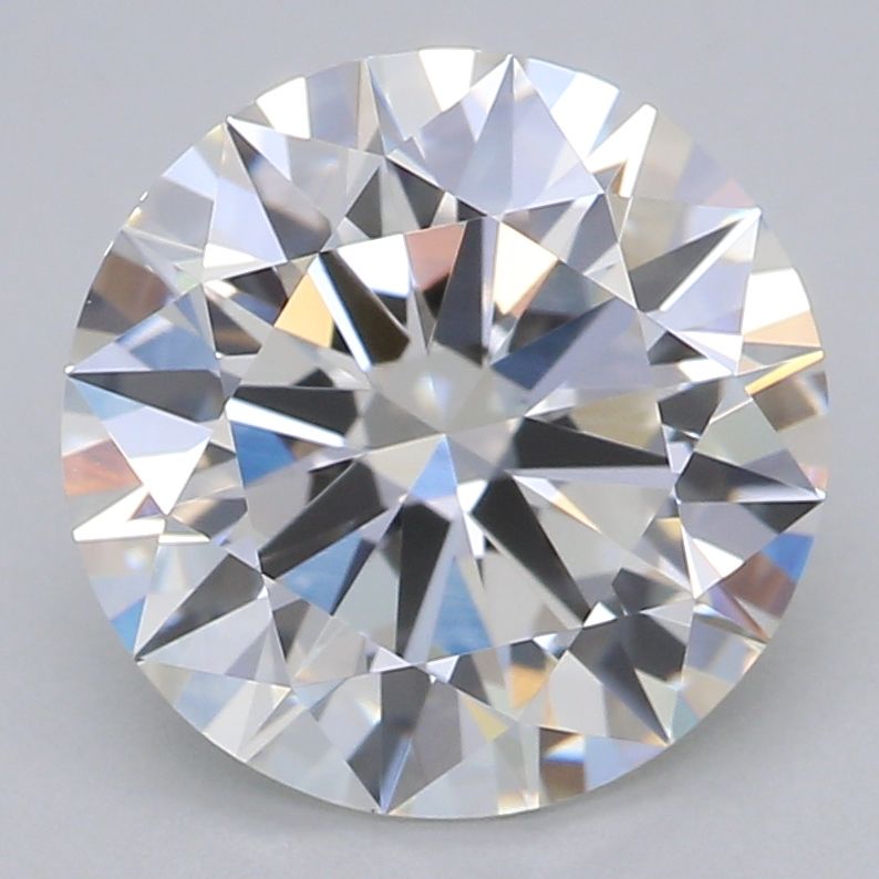 2.05 ct. round Lab Grown Diamond front image