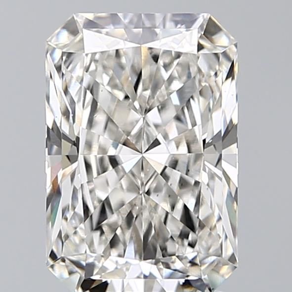 2.82 ct. radiant Lab Grown Diamond front image