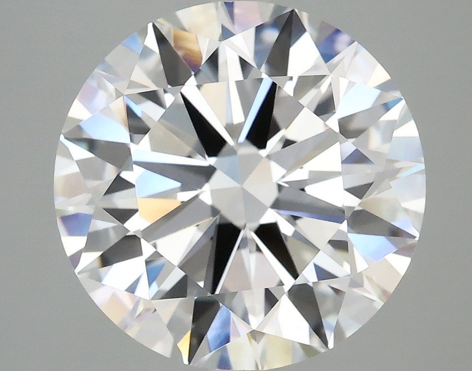 5.01 ct. round Lab Grown Diamond front image