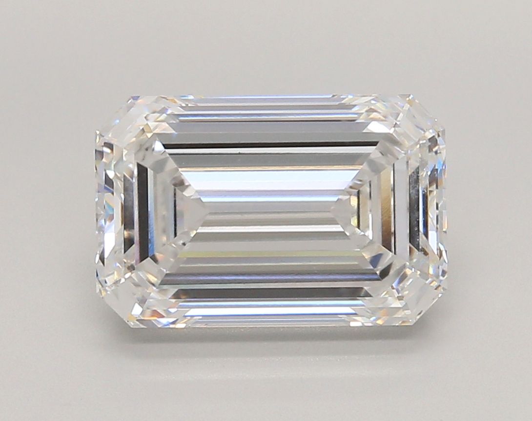 5.05 ct. emerald Lab Grown Diamond front image