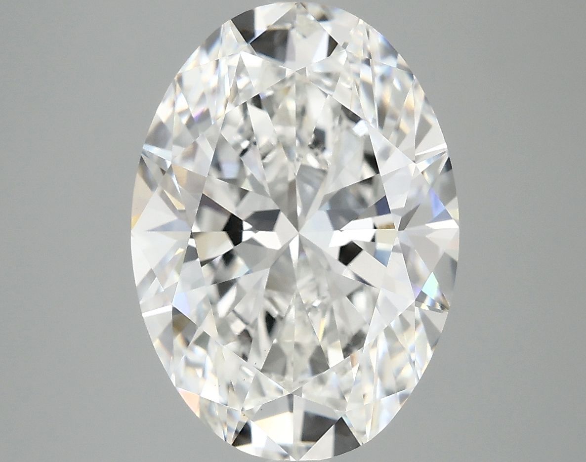 5.04 ct. oval Lab Grown Diamond front image