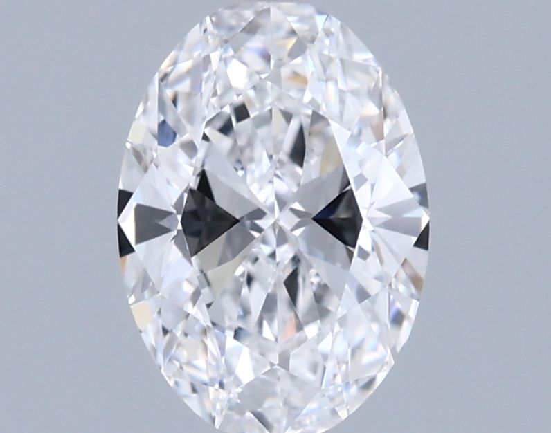 1.02 ct. oval Lab Grown Diamond front image