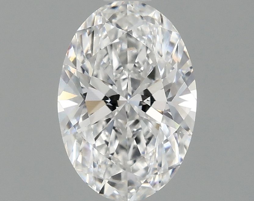 1.08 ct. oval Lab Grown Diamond front image