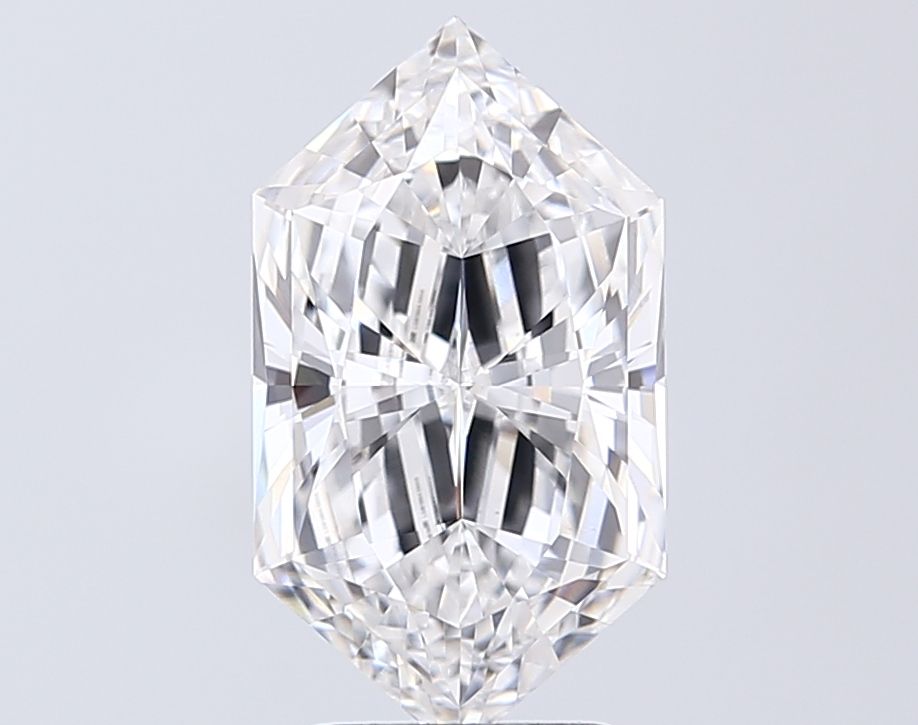3.01 ct lab-grown Hexagonal Diamond