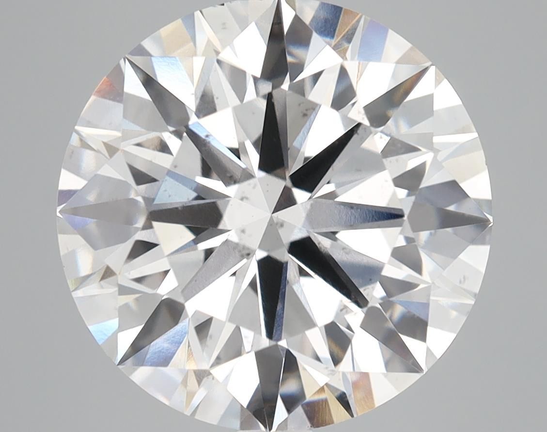 7.04 ct. round Lab Grown Diamond front image